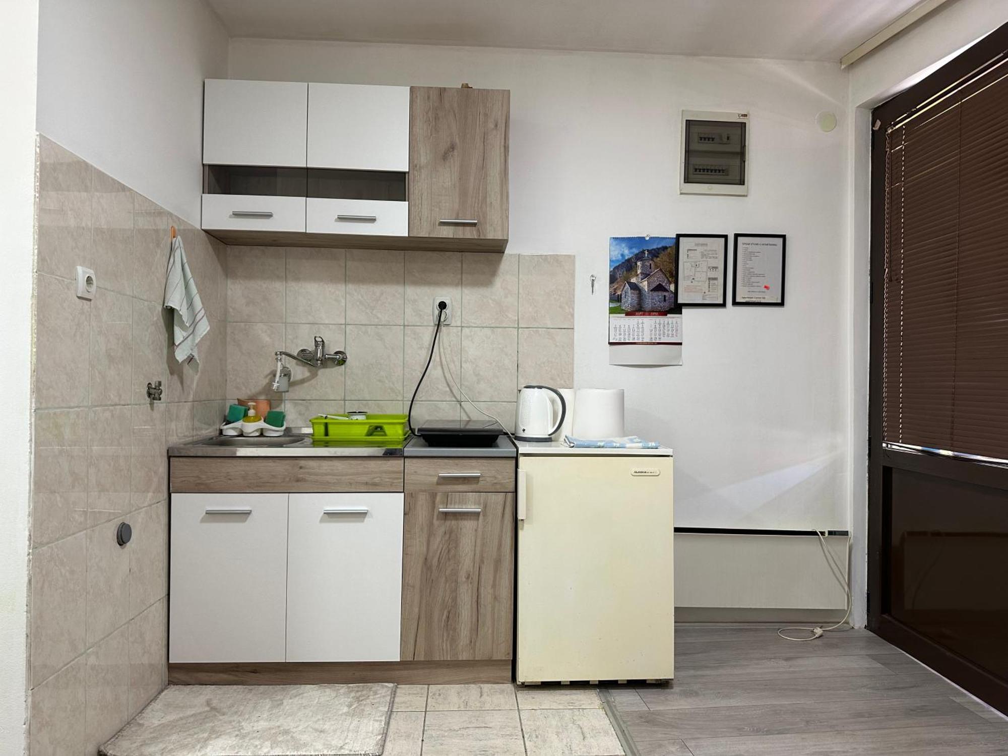 Apartman Centar Bb Pančevo Buitenkant foto