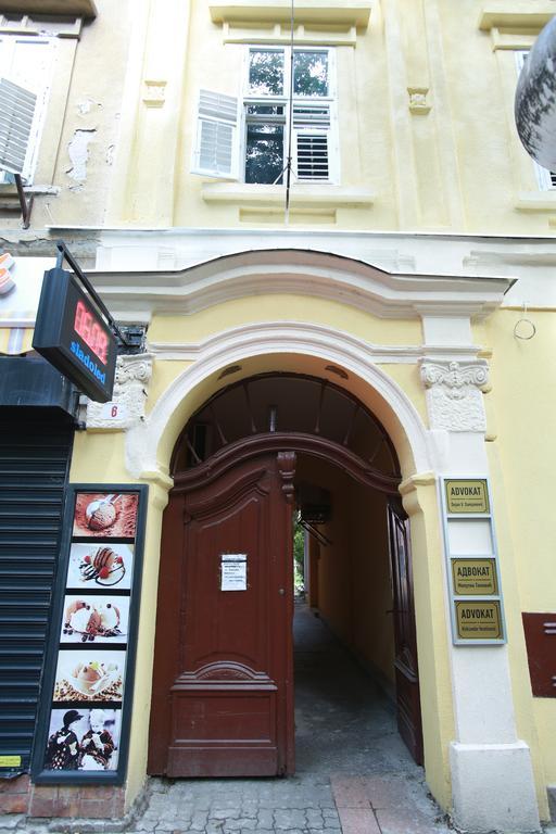 Apartman Centar Bb Pančevo Buitenkant foto